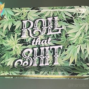 Roll That Shit Rolling Tray | The Nail Plug @thenailplugmi